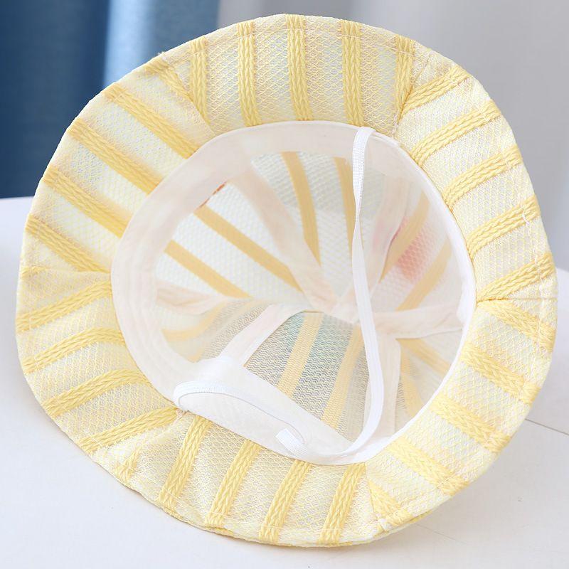 Hat Spring Summer Baby Thin Breathable Mesh Sunshade Fisherman's Hat Children's Casual Cool Hat