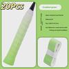 10 20Pcs Badminton Overgrip Tape PU Tennis Racket Grip Non Slip Sweat Absorption Band for Comfortable Sports Play