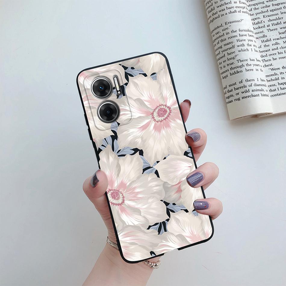 Case For Xiaomi Redmi Note 11e 2022 Cover Cool Men Black Dragon Soft Silicon TPU Phone Covers for Redmi Note 11E 5G Cases Fundas