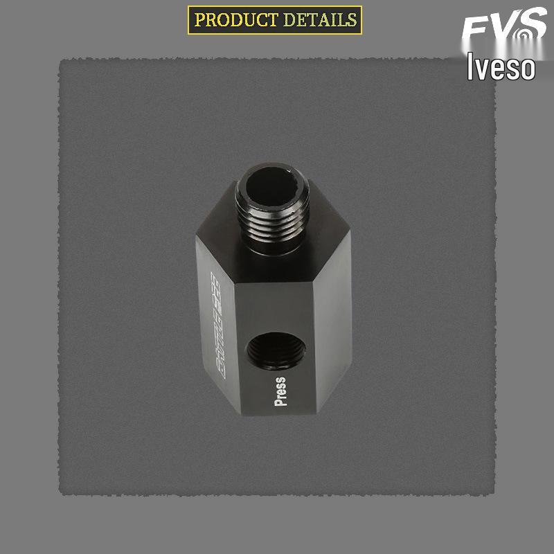 BMW Aluminum Alloy Oil Pressure & Temperature Cap - Interior Car Accessory