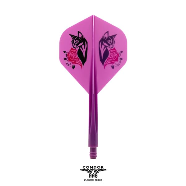 CONDOR AXE ЧЕРНЫЙ КОТ STD M ФИОЛЕТОВЫЙ