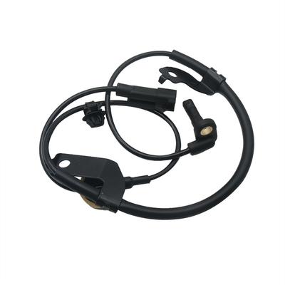 Acouto Front Left Abs Wheel Speed Sensor 4670A575 Car Abs Sensor Front Left Replacement For Mitsubishi Lancer Outlander 07-16