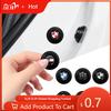 Car Sticker Car Door Shock Absorber Protection Car Door Silicone Anti Shock Pad Sound Cushion Stickers For BMW 5 6 Series X3 F10