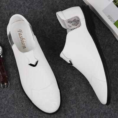 Herren Slipper aus echtem Leder Modedesign Mokassin Slip-on Weiche Flats Freizeitschuhe Erwachsener Mann Fahrschuhe Handgefertigt Bootsschuh