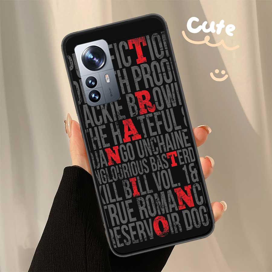 

Written And Directed By Quentin Tarantino Clear Phone For Xiaomi Poco X7 X6 X5 F6 F5 F7 Mi 14 Ultra 15 13 12 12X 12T 11T 10T Pro Xiaomi Poco X7 Pro
