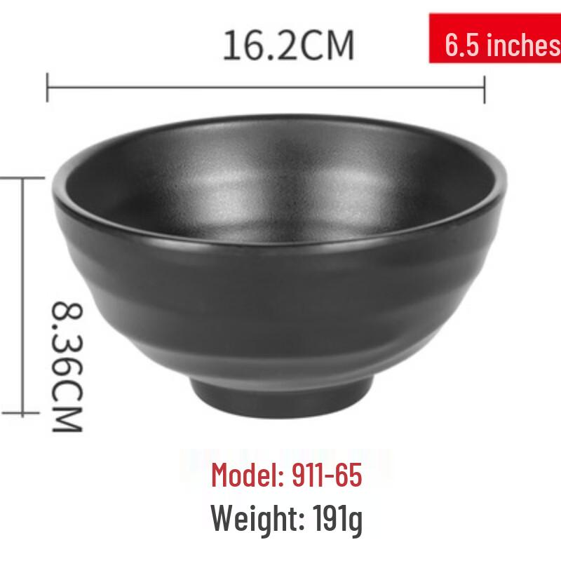 Jijun Melamine Restaurant Bowl