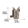 Winter Portable Water Bottle Bag Adjustable Shoulder Strap Waterproof Cup Insulated Protective Cover Shoulder Bag Durable