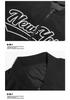 Men's Windproof Printed Baseball Collar Jacket - Casual Outdoor Workwear for Spring & Autumn