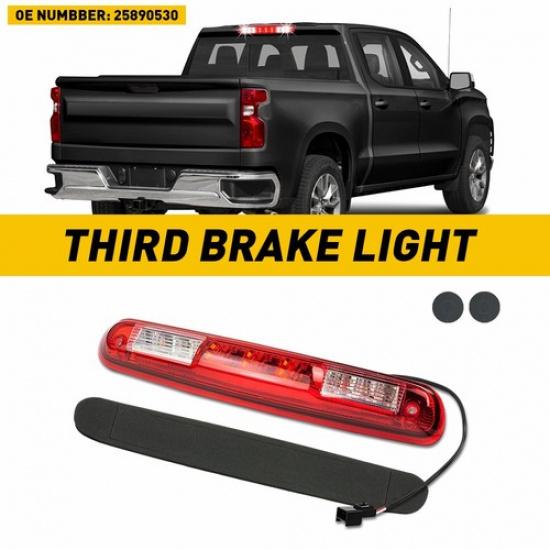 LED 3rd Cargo Brake Third Fit Light Silverado 1500 Chevy 3500HD 2500HD 2007-2013