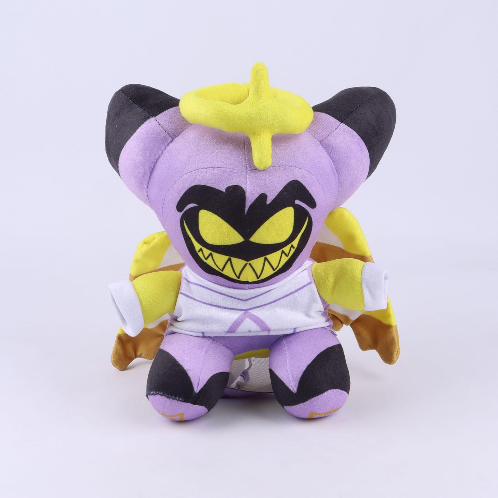 

Новые плюшевые игрушки Hazbin Hotel Alastor Animation, рождественские подарки, праздничные поздравления, игрушки для сна