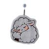 Adorable Cartoon Sheep Coral Fleece Hand Towel for Kids