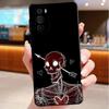 Skeleton Art Phone Case For Motorola Edge 60 50 40 Pro 60 50 40 30 Ultra Neo Fusion Moto G Play G Stylus G Carcasas