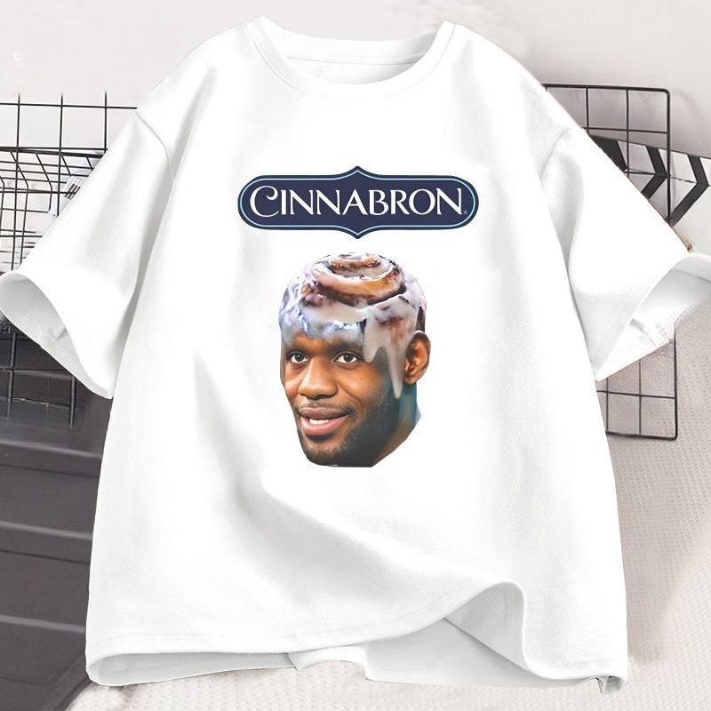 Cinnabron Meme Funny TShirt Women Summer Cotton T Shirt Streetwear Clothes Short Sleeve Novelty Gift Cool Designer Graphic Tee