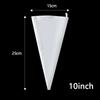 8/10/12/14/16/18inch Cotton Pastry Bag Reusable Icing Piping Bags Cake Fondant Decorating Pastry Tips Cream Cookie Kitchen Tools