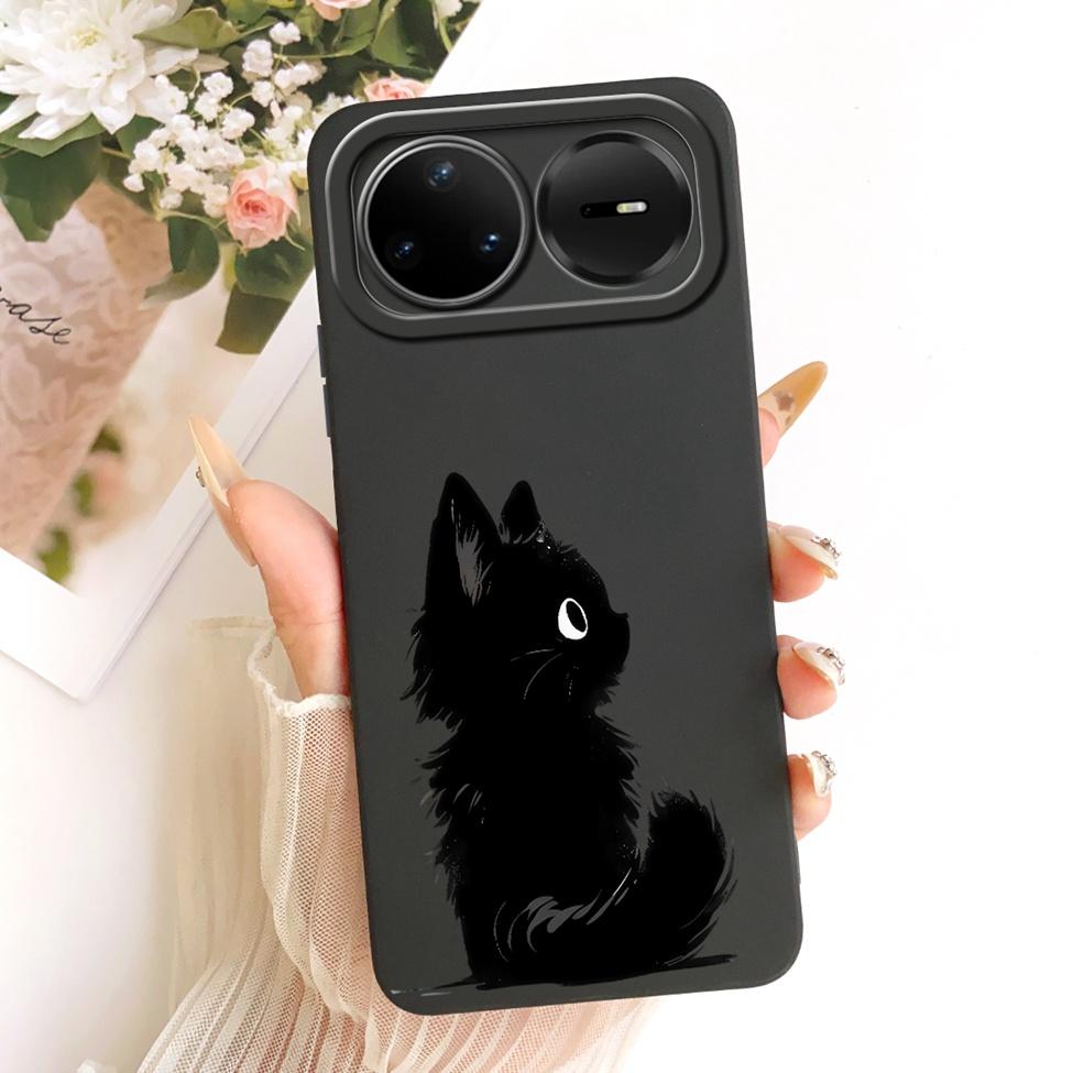Casing For Huawei Nova 15 Pro Cover Silicone Luxury Fashion Flowers Kawaii Cute Painted Shockproof Case For Huawei KLE-AL00U