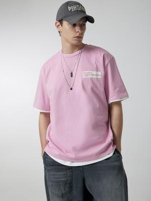 BOUNDARY Mini Lettering T-Shirt Lp_B252Psm207