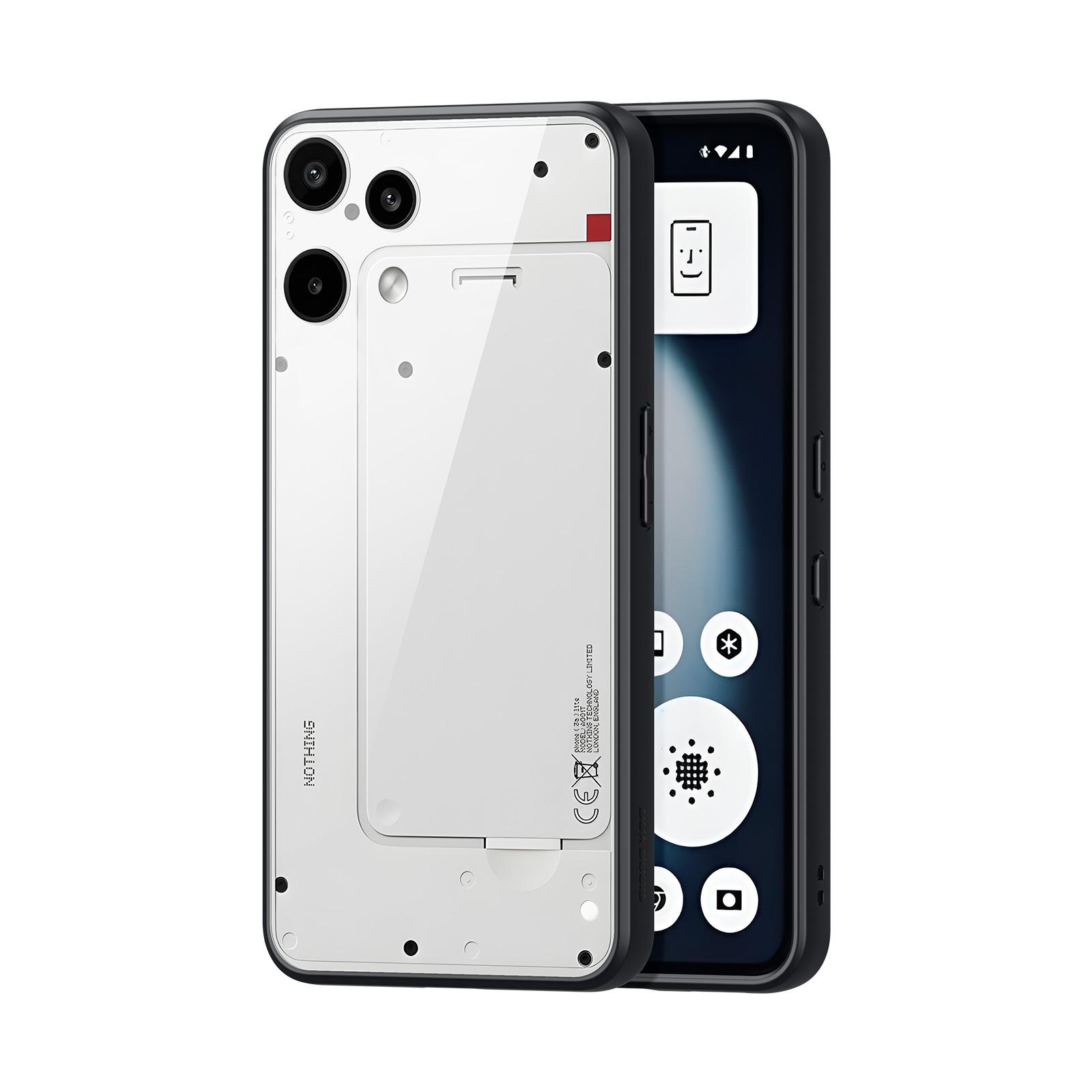 

For Nothing Phone (3a) Lite 5G Case DUX DUCIS Aimo Series TPU+PC Matte Drop-proof Phone Cover (REACH Certification)