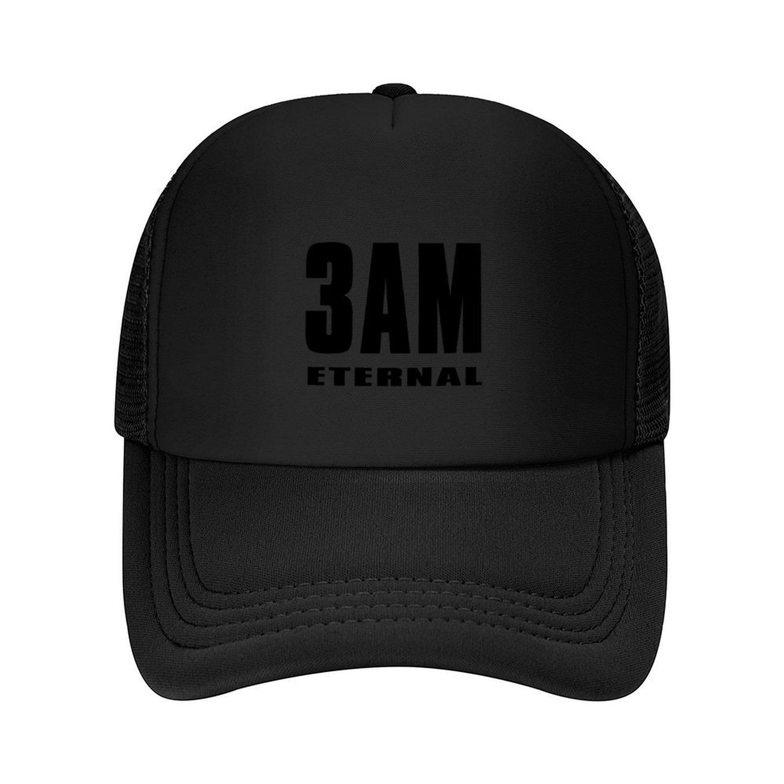 

KLF 3 AM Eternal (Black) Baseball Cap Uv Protection Solar Hat beach hat western Hat Wild Ball Women Men s
