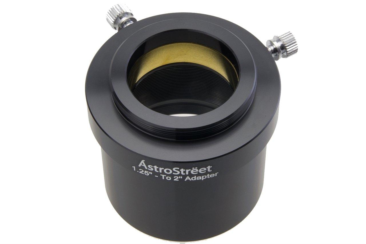 

AstroStreet T2 Threaded 2 Inch Adapter 31.7mm чёрный
