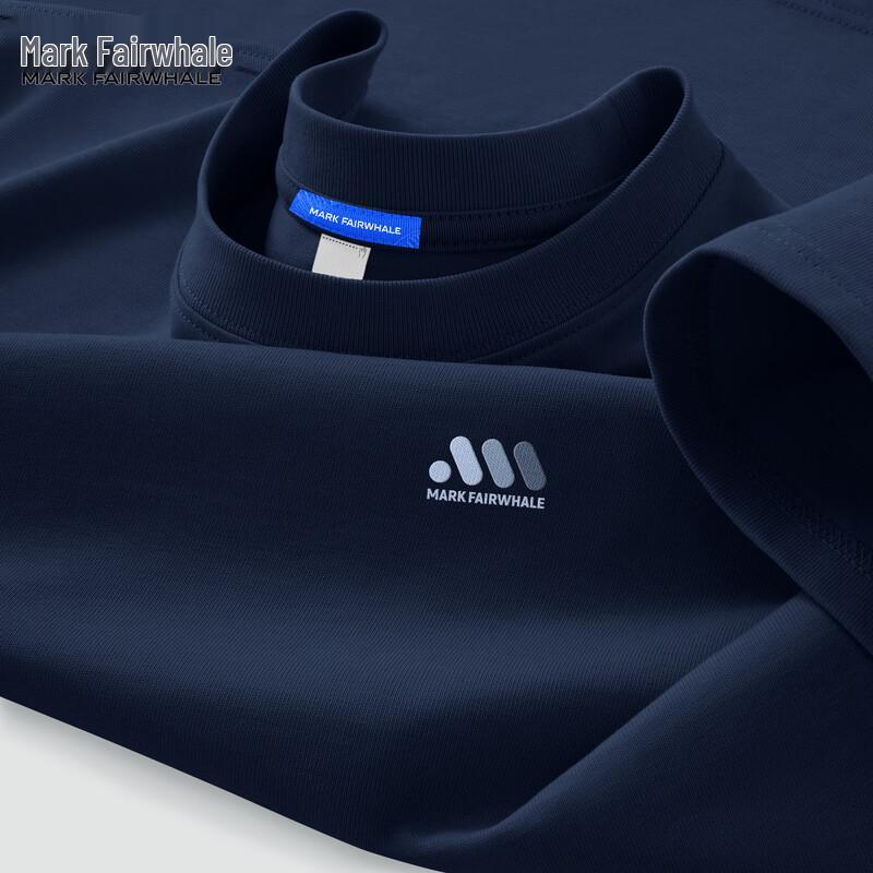 Mark Fairwhale Men's 2026 Summer Loose Fit Cotton T-Shirt