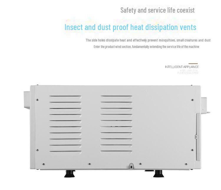 Mini aparat de aer condiționat portabil cu instalare gratuită - Include răcire pentru animale de companie, plasă de țânțari și accesorii pentru dulap, comandați individual