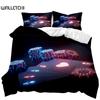 Poker Duvet Cover Set Card Game Bedding Set Gamer Playing Duvet Cover Retro Game Adults Double Queen King Polyester Qulit Cover