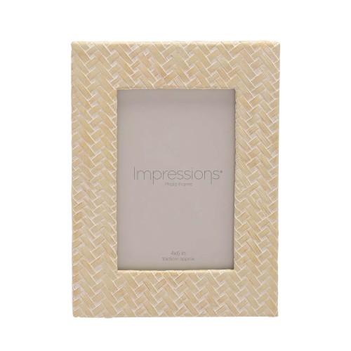 Widdop Impressions Woven Photo Frame