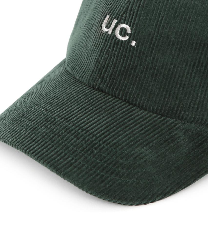 Eondeokeonteulol Corduroy Ball Cap Uc / Authentic B B / Cd / Green