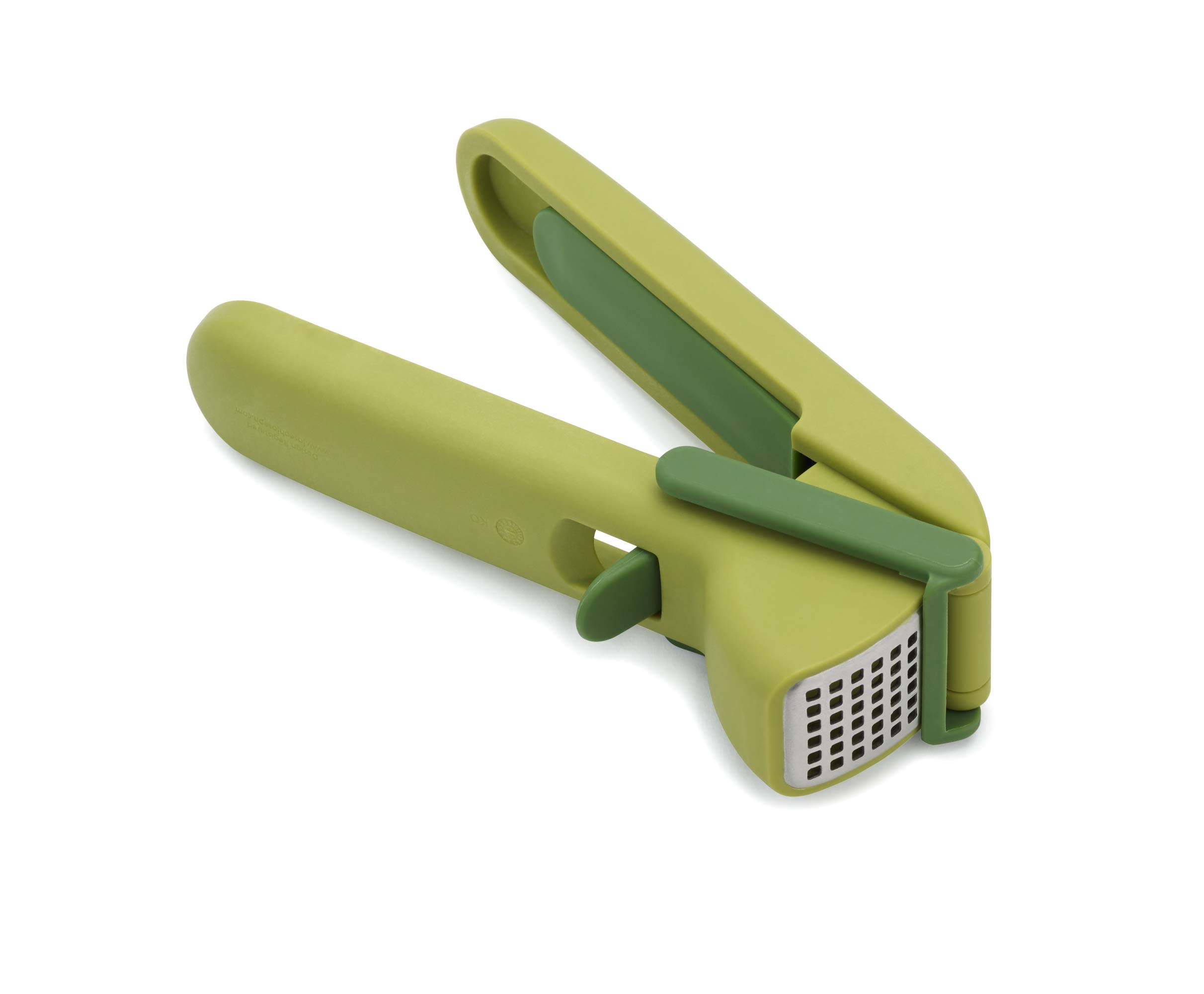 

Joseph Joseph CleanForce Green Garlic Press, Dishwasher Safe, Plastic, with Cleaning Tool, 20179 [Authentic]