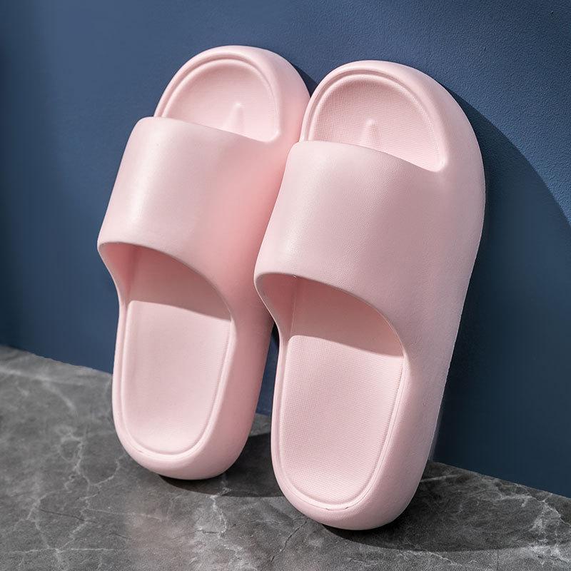 Cool slippers women's home bathroom non-slip home indoor summer bath men