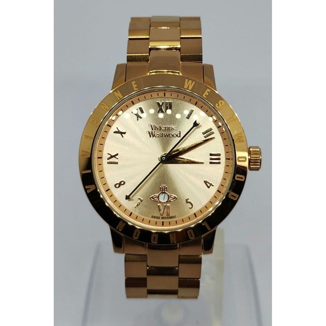 Used [In operation] Vivienne Westwood watch VV152RSRS rose gold