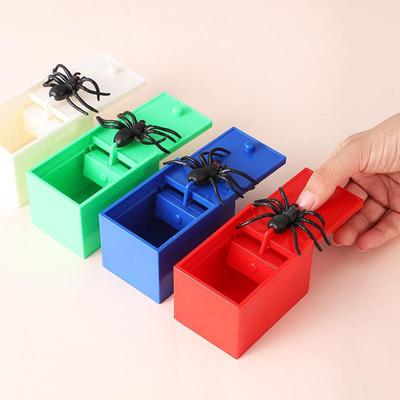 Spooky Spider Surprise Box: Creative Halloween Prank Toy