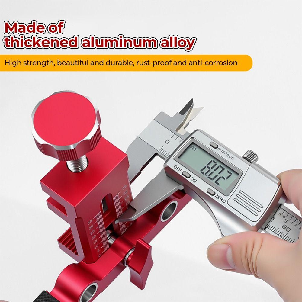 Quick Positioning Cabinet Door Mounting Jig Stable Clamping Adjustable Clamping Range Cabinets Frame Install Clamp Save Labor