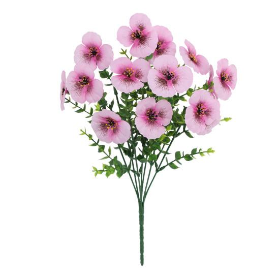 Sztuczny Kwiat Dekoracyjny Jasny Kolor Wielokrotnego Użytku Realistyczny Nie Wymaga Pielęgnacji Nie Wymaga Podlewania Nie Blaknie Sztuczny Kwiat Dekoracja Weselna Imprezowa