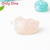 Water Crystal Resin Art Piece Duck Ornament For Home And Tabletop Decor