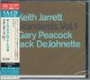 CD KEITH JARRETT GARY PEACOCK JACK D Standards Vol. 1 UCGU9062 ECM Records 2021 Japan Obi Jazz