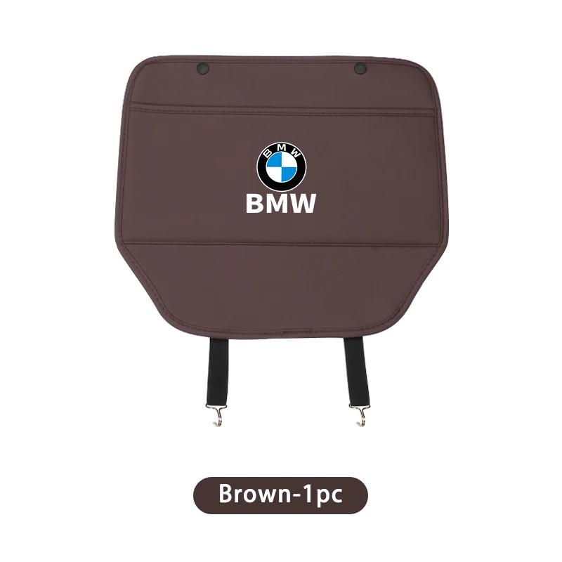BAGM1 Adesivo per Auto Copertura Protettiva Anti-Calcio per Schienale Sedile Auto Tappetino Anti-Graffio per BMW X1 X2 X3 X4 X5 X6 X7 G20 G30 6GT F10 E39 F30 E