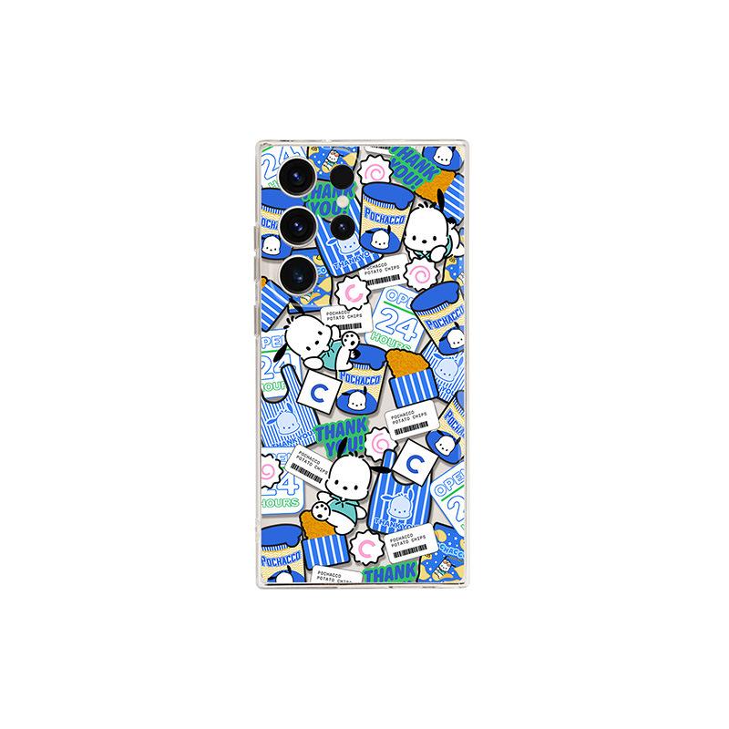 Applicable To Samsung S25ultra Apple iPod Ne17 KT Snack Cartoon Phone Case A56 Painted Protective Case