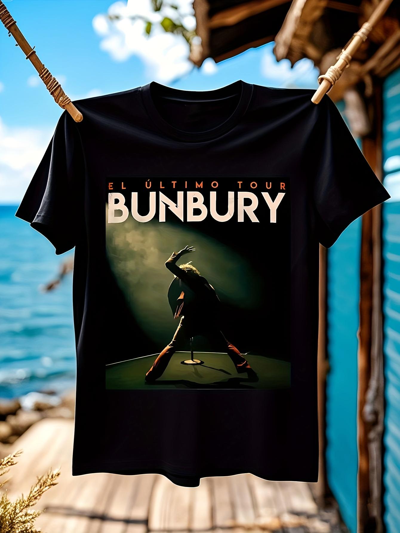 El Ultimo Tour Bunbury Graphic Tshirt Graphic Tshirt M