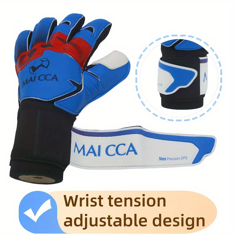Football Goalkeeper Gloves Latex Breathable Anti Slip Gloves Adult Goalkeeper Gloves