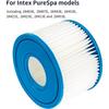 2 pezzi Cartuccia Filtro Sostitutiva Tipo S1 per Pompa Piscina Intex PureSpa 28429E, 28403E, 28407E, 28443E, 28453E, 28421E, 28423E, 28413E