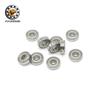 In-stock 6900 2RS Thin-walled Deep Groove Ball Bearing, 10x22x6, High-speed Motor Bearing with Blue Rubber Seal.