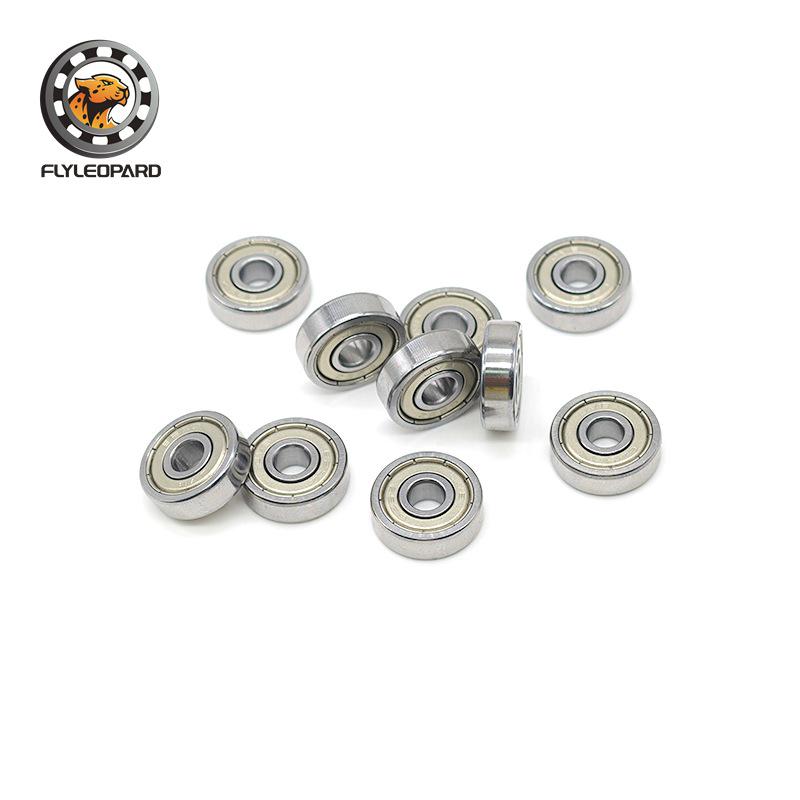 In-stock 6900 2RS Thin-walled Deep Groove Ball Bearing, 10x22x6, High-speed Motor Bearing with Blue Rubber Seal.