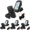 Premium Quality Bike Bicycle Motorcycle Waterproof Phone Case Bag With Handlebar Mount Holder For Ultimate Protection