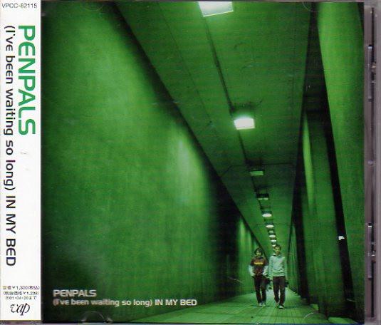 

CD PENPALS - (I′ve been waiting so long)IN MY BE VPCC82115 Vap 1999 Japan Rock Used