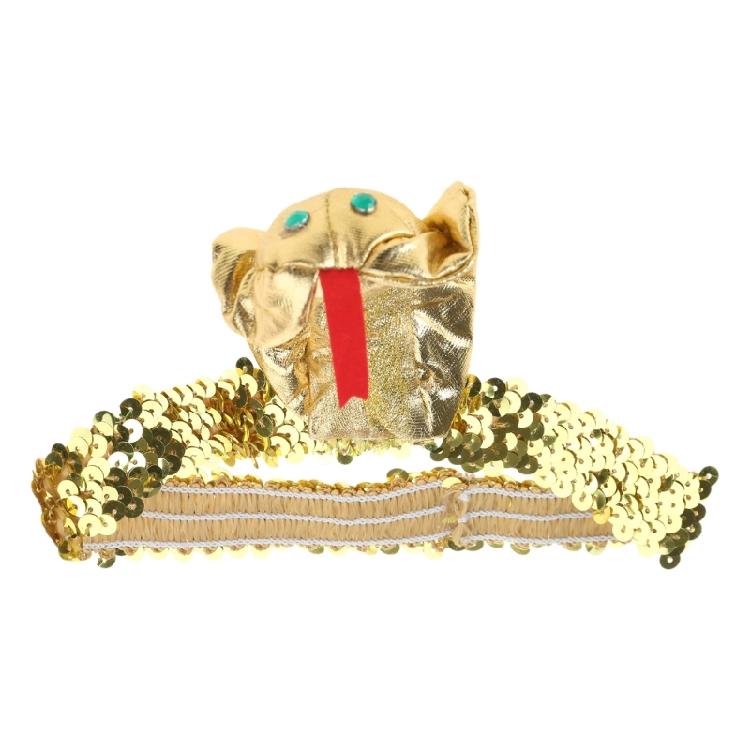 Funny Sequins Hairband Cosplay Queen of Egypt for Halloween Cosplay