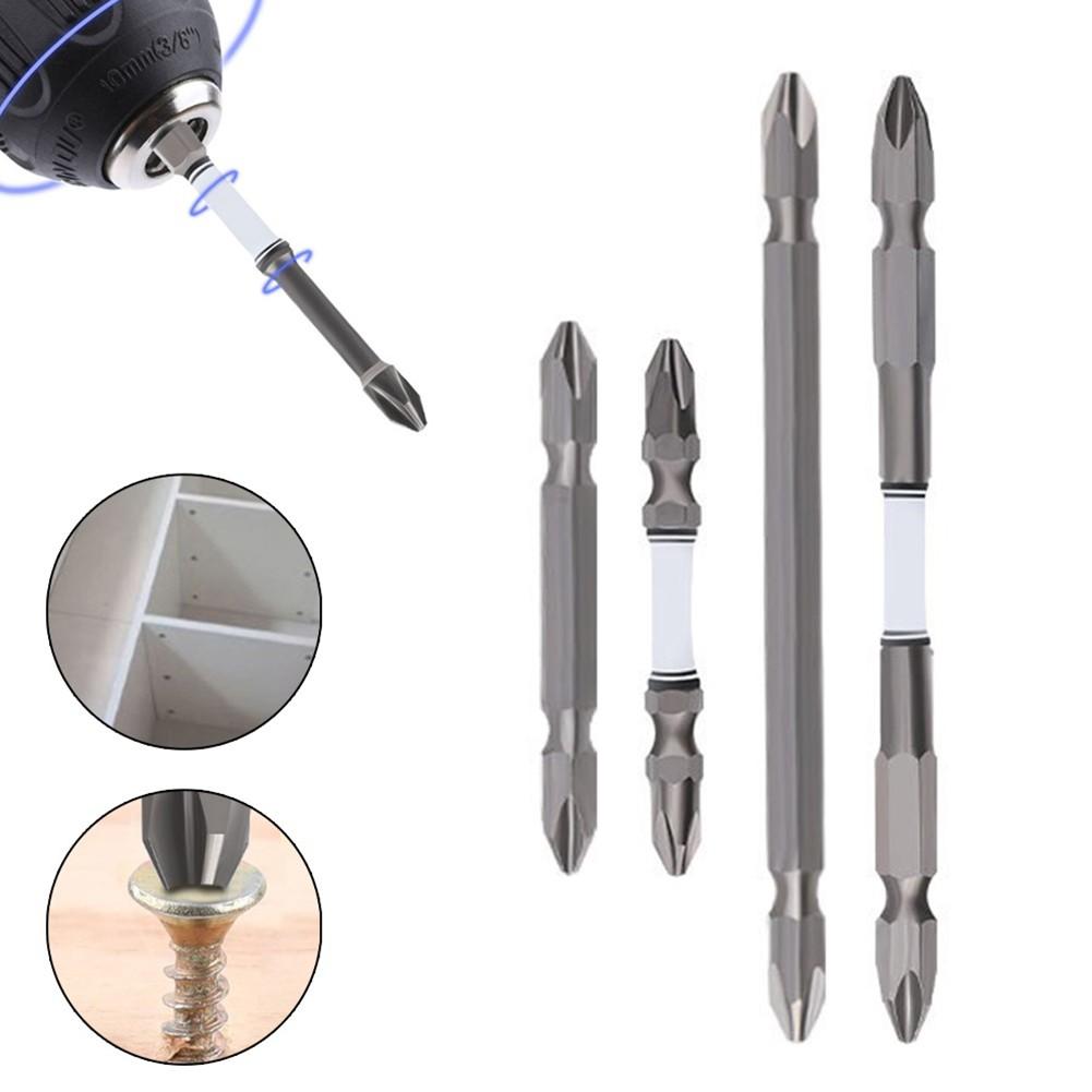 Bit de șurubelniță de 65-110 mm Design magnetic cu cap dublu