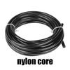 1M~10M Motorcycle Braided Stainless Steel Nylon Brake Pipe Line Hose Brake Line Gas Oil Fuel Tube Pipe Racing Brake Hose