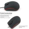 M20 Wired Mouse Frosted High Sensitivity Ergonomic Plug and Play Mini Optical Computer Mice for Office