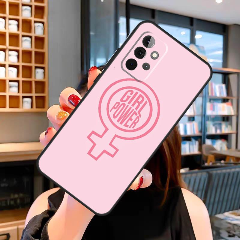 

Feminist Fist Symbol Case For Samsung Galaxy A05 A16 A56 A36 A26 A54 A34 A14 A52 A32 A12 A13 A33 A53 A15 A35 A55 Samsung A72